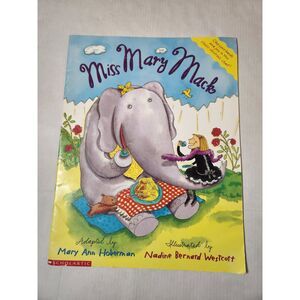 Miss Mary Mack Big Book Classroom Size Scholastic